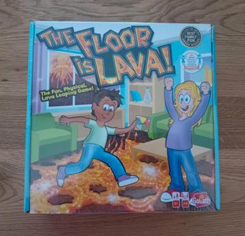 Spel The Floor is Lava nieuw beschikbaar voor biedingen