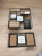 2 mooie fotolijsten voor foto collage, Ophalen, Zo goed als nieuw