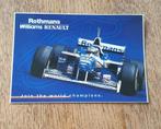 Sticker Rothmans, Williams, Renault, Formule 1 race auto, Ophalen of Verzenden, Zo goed als nieuw, Auto of Motor