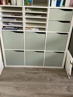 Ikea kallax inzet deurtjes en lade’s, Ophalen, Minder dan 50 cm, Zo goed als nieuw, Minder dan 100 cm