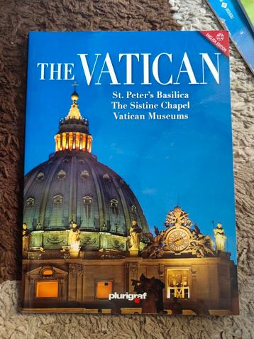 Boek Vaticaanstad Engels  beschikbaar voor biedingen