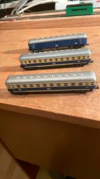 3 mooie wagons van Lima, Gebruikt, Gelijkstroom, Wagon, Ophalen of Verzenden