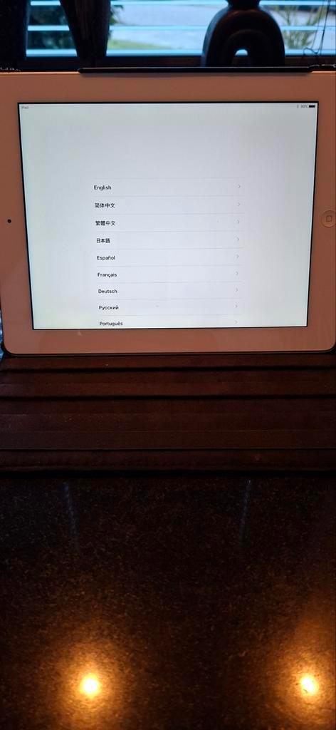 iPad 4 (iOS 10.3.3) - Prima staat!, Computers en Software, Apple iPads, Gebruikt, Apple iPad, Wi-Fi, 10 inch, 16 GB, Ophalen of Verzenden