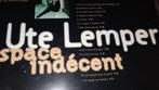 Ute Lemper - Espace Indécent, Ophalen of Verzenden, 1980 tot heden, Zo goed als nieuw, Blues