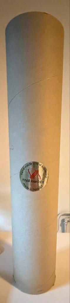 Siem van der Marel Iris vaas Royal Leerdam glas beschikbaar voor biedingen