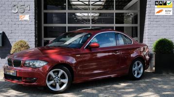 BMW 1-serie Coupé 125i 218PK Automaat Leder Schuifdak beschikbaar voor biedingen