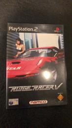 Ridge Racer 5 PS2, Vanaf 3 jaar, 2 spelers, Gebruikt, Ophalen of Verzenden