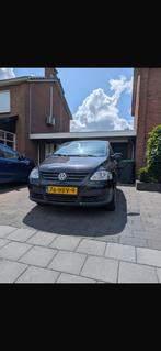 Volkswagen Fox 2008, Euro 2, Stof, Zwart, Overige kleuren