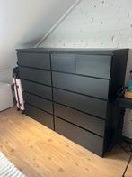 Malm kasten, Zo goed als nieuw, Minder dan 100 cm, 25 tot 50 cm, 50 tot 100 cm