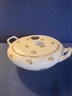 Vintage porseleinen servies Goudbloem Bavaria – gouddecor, Antiek en Kunst, Ophalen