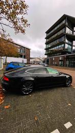 Audi A7 3.0 Tfsi 220KW Quattro S-tronic 2011 Zwart, Auto's, 2995 cc, 4 stoelen, 109 €/maand, Origineel Nederlands