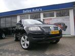 Volkswagen Touareg 2.5 TDI - EXPORT - Grijs kenteken, Gebruikt, Zwart, Leder, Bedrijf