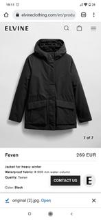 Winterjas Elvine, Ophalen of Verzenden, Zo goed als nieuw, Maat 34 (XS) of kleiner
