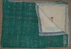 Sari quilt, kantha, India, Antik batik, Sissel Edelbo, byBar, Huis en Inrichting, Woonaccessoires | Plaids en Woondekens, Ophalen of Verzenden