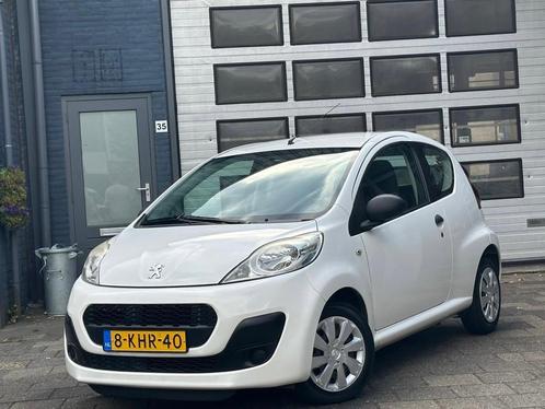 Peugeot 107 1.0 Access Accent | Airco | 56000 KM N.A.P, Auto's, Peugeot, Te koop, ABS, Airbags, Airconditioning, Startonderbreker