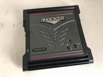 Kicker ZX200.2 Auto Versterker 2/1 kanaals beschikbaar voor biedingen
