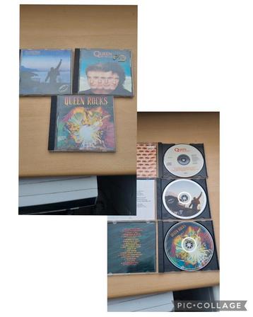 Queen CD's: Made in Heaven, The Miracle, Rocks beschikbaar voor biedingen