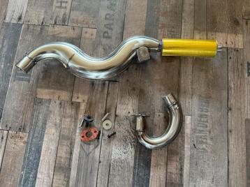 Minibike Snake Race uitlaat beschikbaar voor biedingen