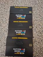 Bioscoop kaarten, Tickets en Kaartjes, Filmkaartjes, Twee personen, Vrijkaartje alle films