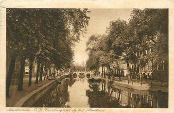 (301-367-053) Amsterdam Voorburgwal bij het Stadhuis beschikbaar voor biedingen