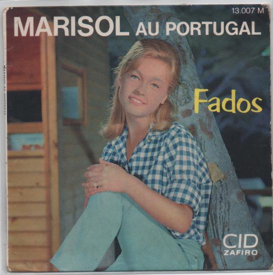 Marisol- Au Portugal Fados, Cd's en Dvd's, Vinyl Singles, Zo goed als nieuw, EP, Pop, 7 inch, Verzenden