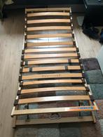 Verstelbare latten- bedbodem, Ophalen, Gebruikt, 90 cm, Eenpersoons