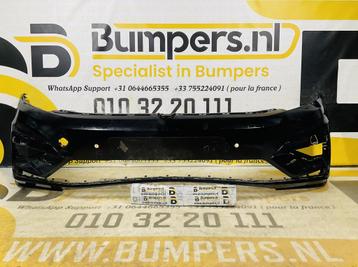 BUMPER Volkswagen Touran Rline R-Line 2015-2019 VOORBUMPER 1