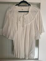 Ibiza Bohémien blouse, H&M, Verzenden, Wit, Maat 42/44 (L)