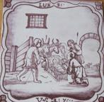 voor het kind - tegel kaart - aanbidding der herders, Verzenden, 1960 tot 1980, Gelopen, Overige thema's