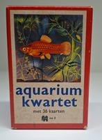 Kwartet aquarium, Jumbo, Verzamelen, Speelkaarten, Jokers en Kwartetten, Ophalen of Verzenden, Gebruikt, Kwartet(ten)
