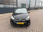 Hyundai i10 1.0i i-Motion comfort 5DR 2015 Zwart, Auto's, 31 €/maand, 4 stoelen, Origineel Nederlands, Bedrijf