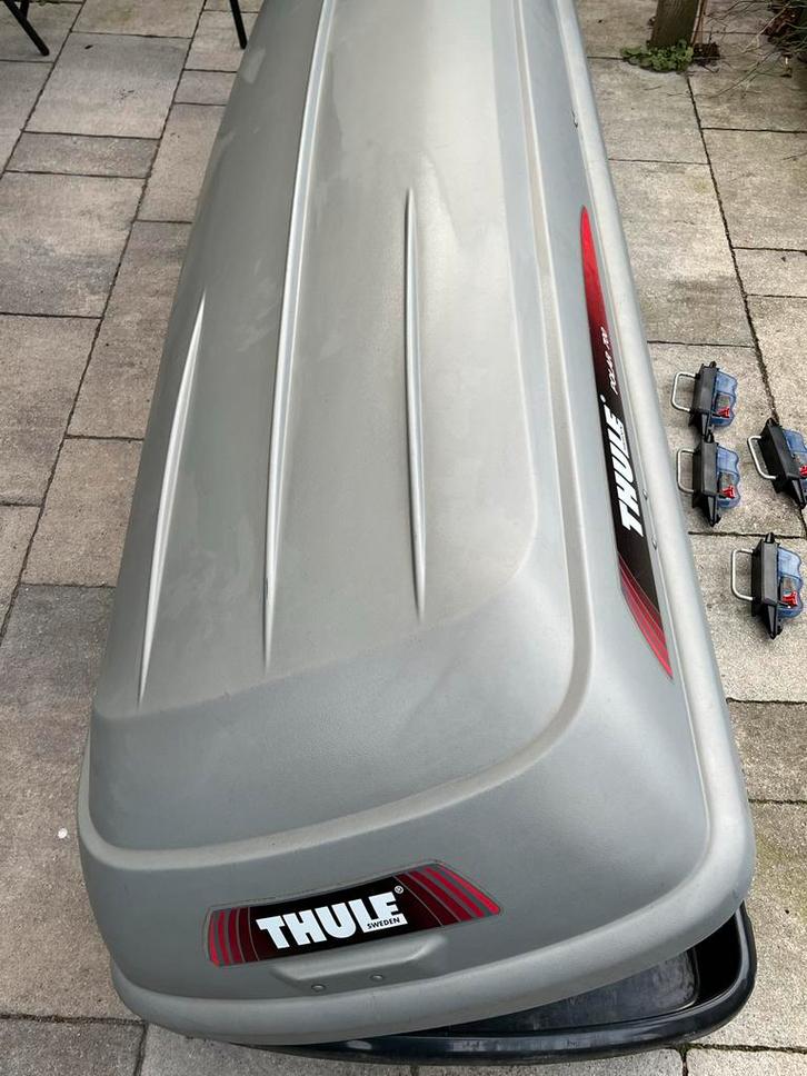 Thule Polar 700 dakkoffer, Auto diversen, Dakkoffers, Gebruikt, Ophalen of Verzenden