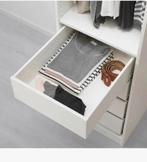 IKEA Komplement lades 2x100 + 1x75 met ladegeleiders, Ophalen, 100 tot 150 cm, Zo goed als nieuw, Minder dan 100 cm