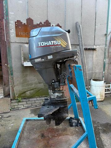 (In prijs verlaagd) Tohatsu 25pk handgestart (2004) beschikbaar voor biedingen