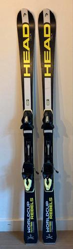 HEAD Worldcup Rebels i.Speed ski's 160cm, Ophalen, 160 tot 180 cm, Gebruikt, Head