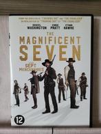The Magnificent Seven (2016) Denzel Washington - Dvd, Vanaf 12 jaar, Ophalen of Verzenden, Zo goed als nieuw
