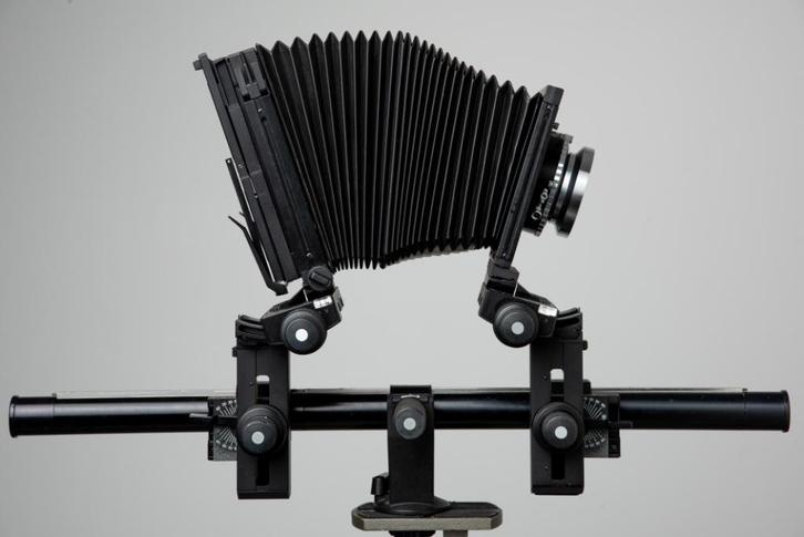 Sinar P2 voor 5x7' in nieuwstaat, Audio, Tv en Foto, Fotocamera's Analoog, Zo goed als nieuw, Spiegelreflex, Overige Merken, Ophalen of Verzenden