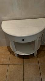 Hal tafeltje, Huis en Inrichting, Tafels | Sidetables, 50 tot 100 cm, Ophalen of Verzenden, Zo goed als nieuw, Overige vormen