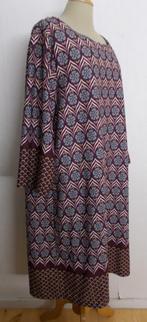 Leuke print jurk van Paprika! 54/6, Onder de knie, Zo goed als nieuw, Maat 46/48 (XL) of groter, Verzenden