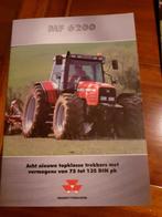 MF 6200 folder, Ophalen of Verzenden, Zo goed als nieuw, Folder