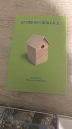 Basisboek Biologie - Anja Ridder, Ophalen of Verzenden, Beta, Gelezen, MBO