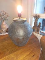 Brocante lamp, Ophalen, Overige materialen, Zo goed als nieuw, Minder dan 50 cm