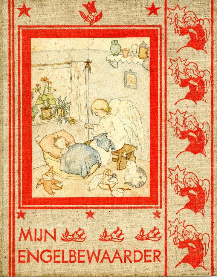 Mijn engelbewaarder - T. Hölscher (1932), Boeken, Kinderboeken | Jeugd | onder 10 jaar, Gelezen, Fictie algemeen, Ophalen of Verzenden