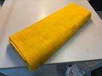 Jute Stof Restant op Rol, Overige materialen, Gebruikt, Geel, 200 cm of meer