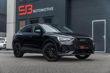 Audi Q3 Sportback 35 TFSI S Line Stoelverwarming|Camera|Leer beschikbaar voor biedingen