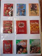 Zeldzame theezakjes, Ophalen, Theezakje(s)