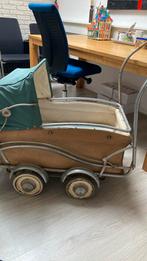 Vintage kinderwagen jaren 40., Ophalen
