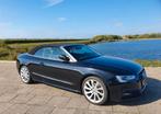 Audi A5 2.0 TFSI Pro Line S Cabrio  automaat 2014 Zwart, Auto's, Origineel Nederlands, Te koop, 225 pk, Benzine