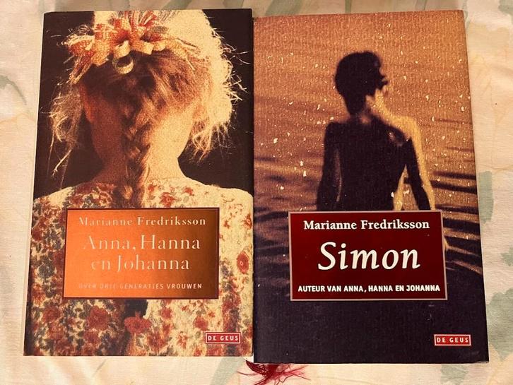 Marianne Frederiksson, Boeken, Literatuur, Zo goed als nieuw, Ophalen of Verzenden