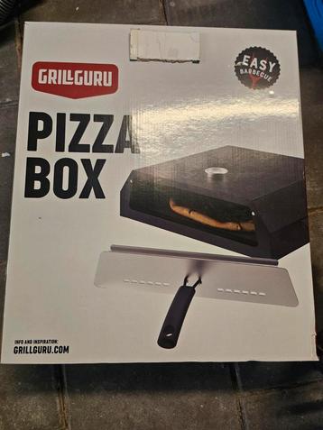Grill Guru Pizza Box - Nieuw in doos! beschikbaar voor biedingen